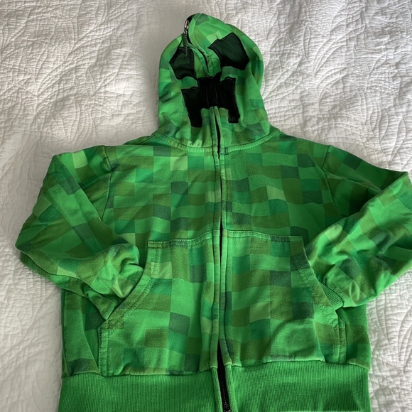 Minecraft hoodie, Size XS - Picture 3 of 3